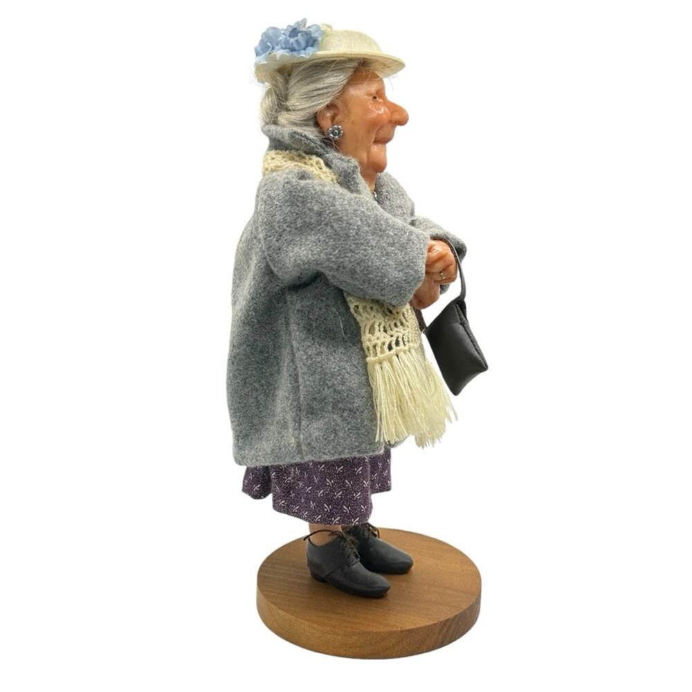 Vintage 2000 Richard Simmons Nana's Family Aunt Della Mae 8.5 inch Resin Doll - Picture 2 of 16